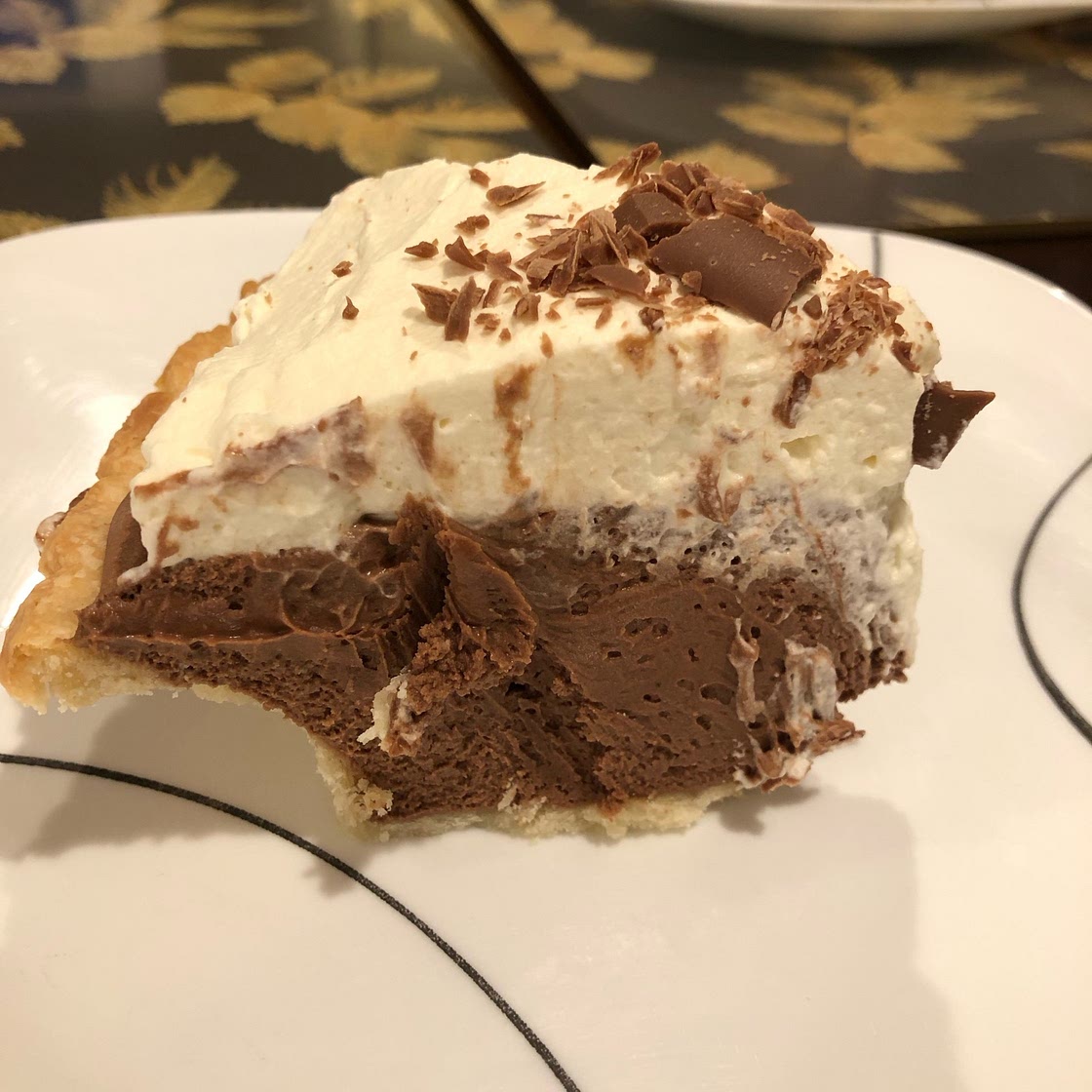 French Silk Pie