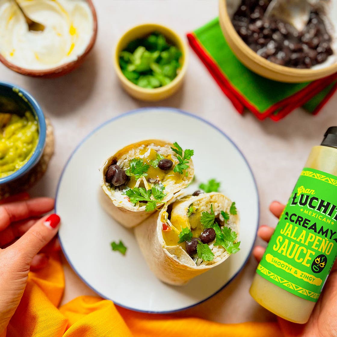 Black Bean Burrito