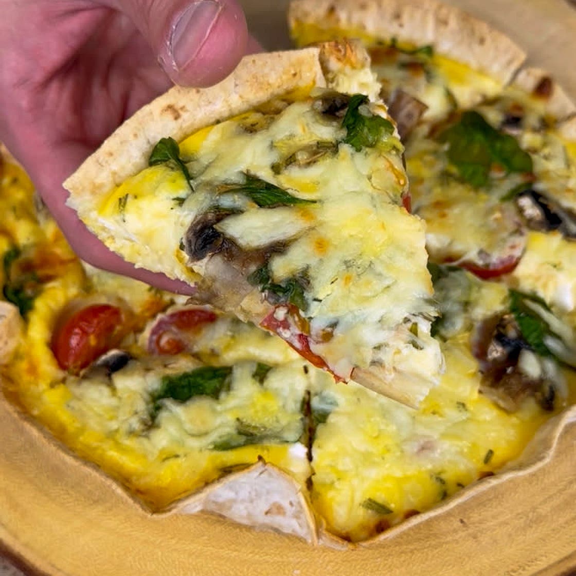 TORTILLA QUICHE