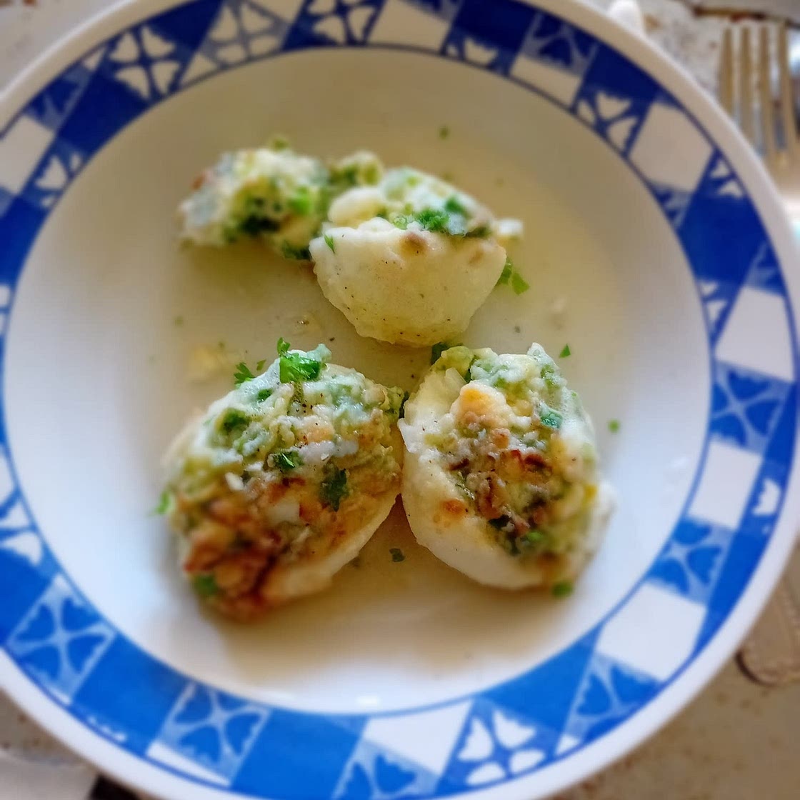huevos rellenos