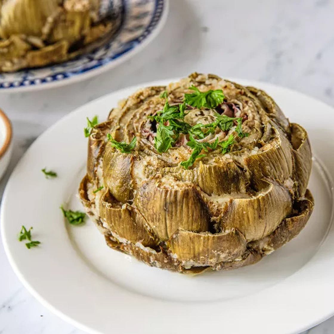 Stuffed Artichokes