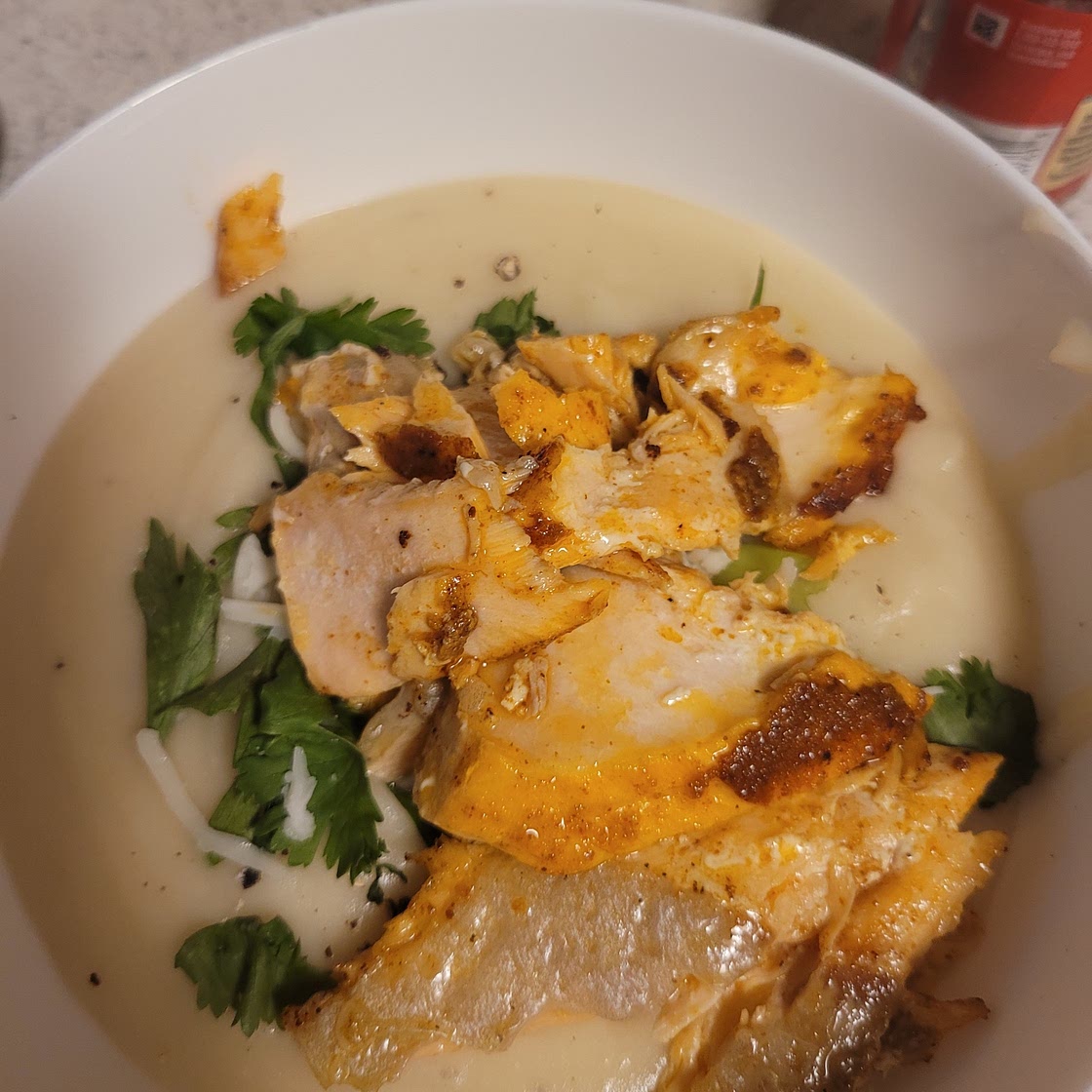 Potatoes soup