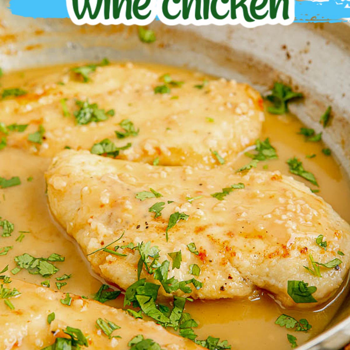 Chicken in Cream Sauce