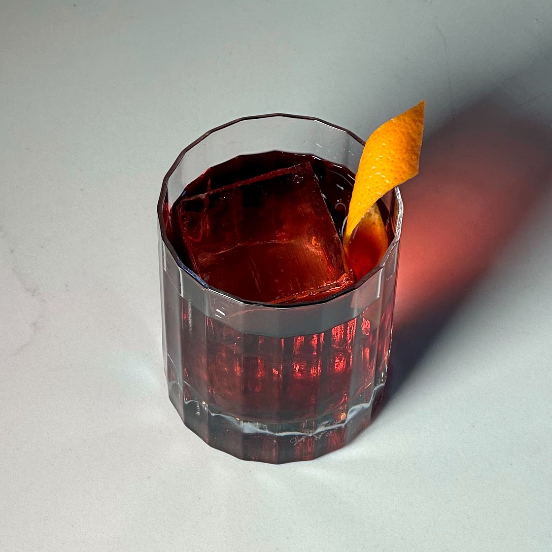 Mezcal Coffee Negroni — BYEVIE