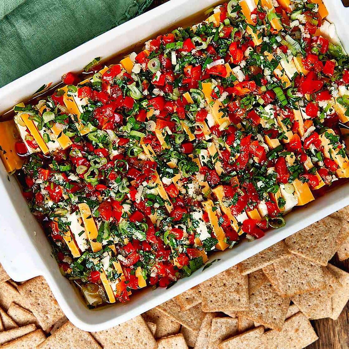 Marinated Cheese