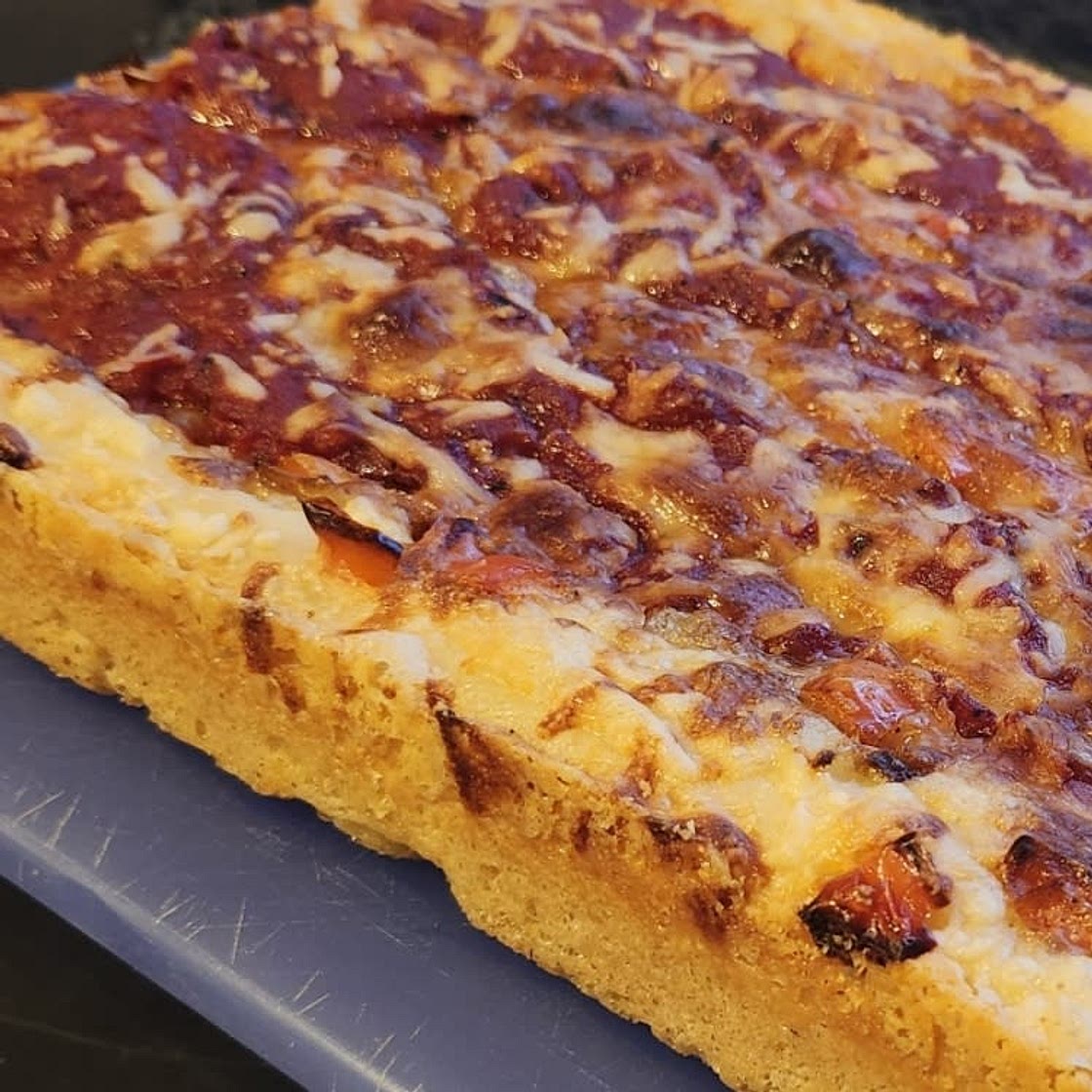 Detroit-Style Pan Pizza