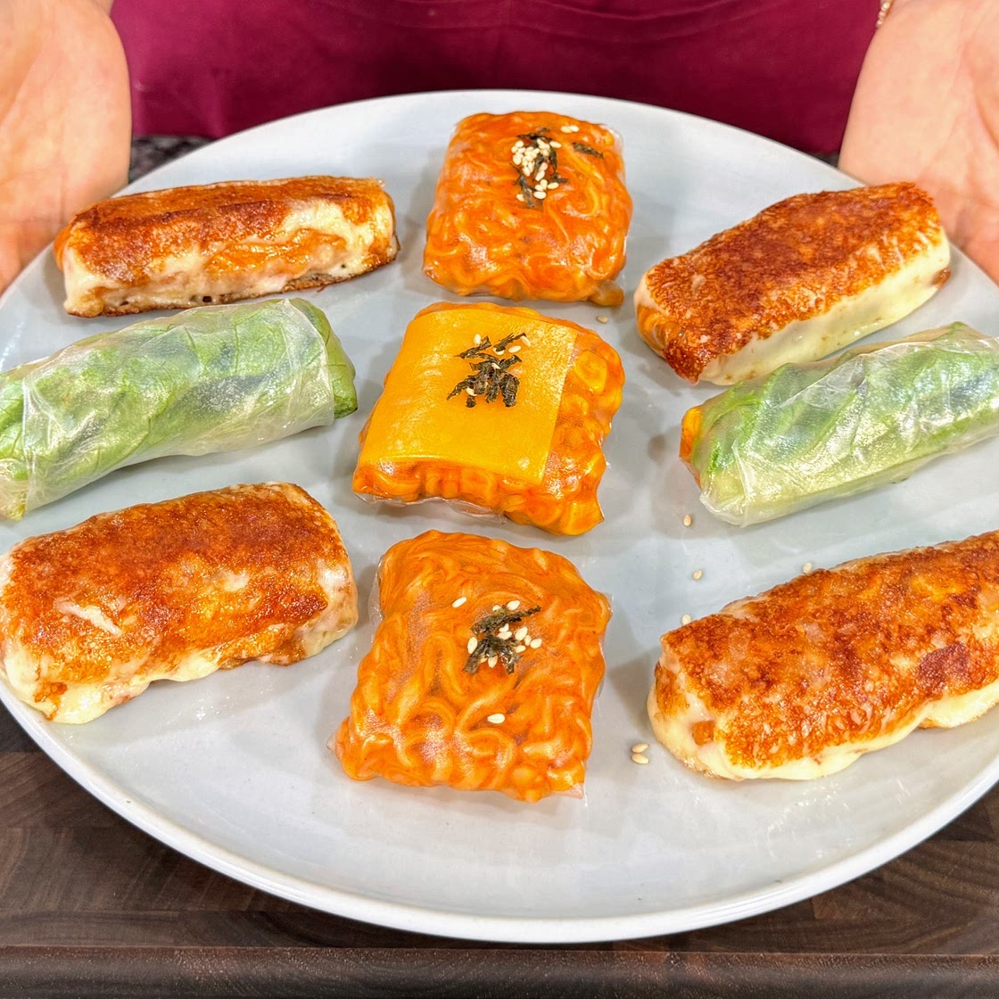 요즘도 핫한 불닭볶음면 맛있게 먹는 방법!✨