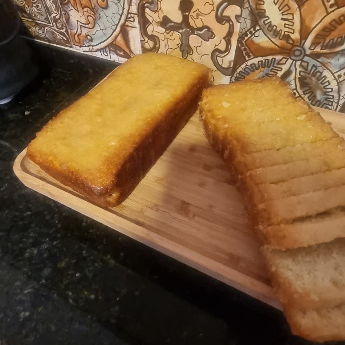Orange Loaf Cake
