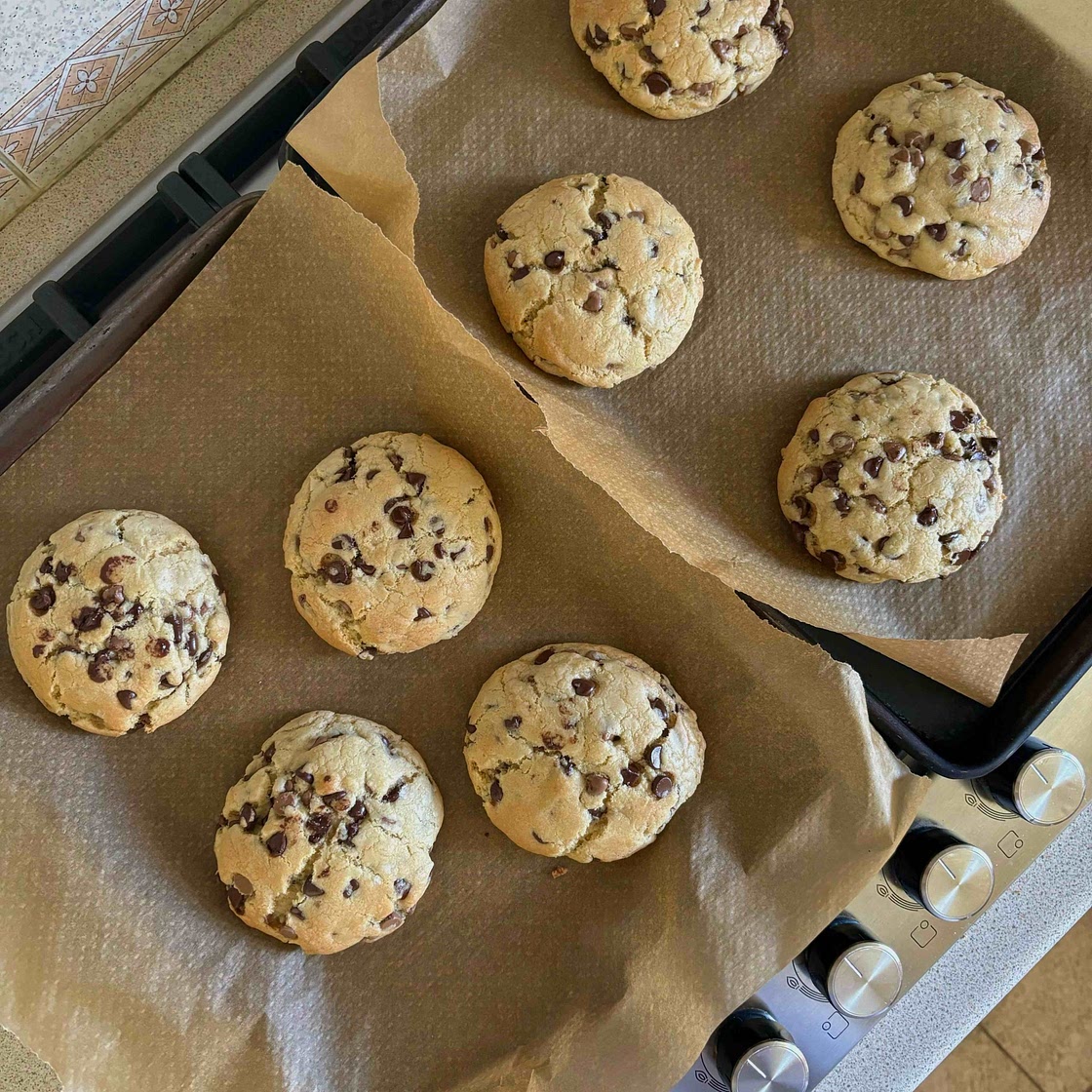 NYC Chocolate Chip Cookies!