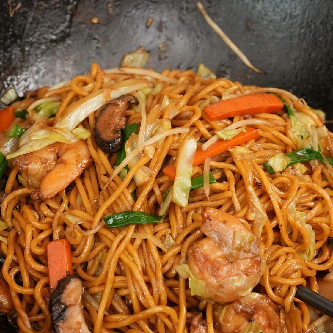 Shrimp Lo Mein