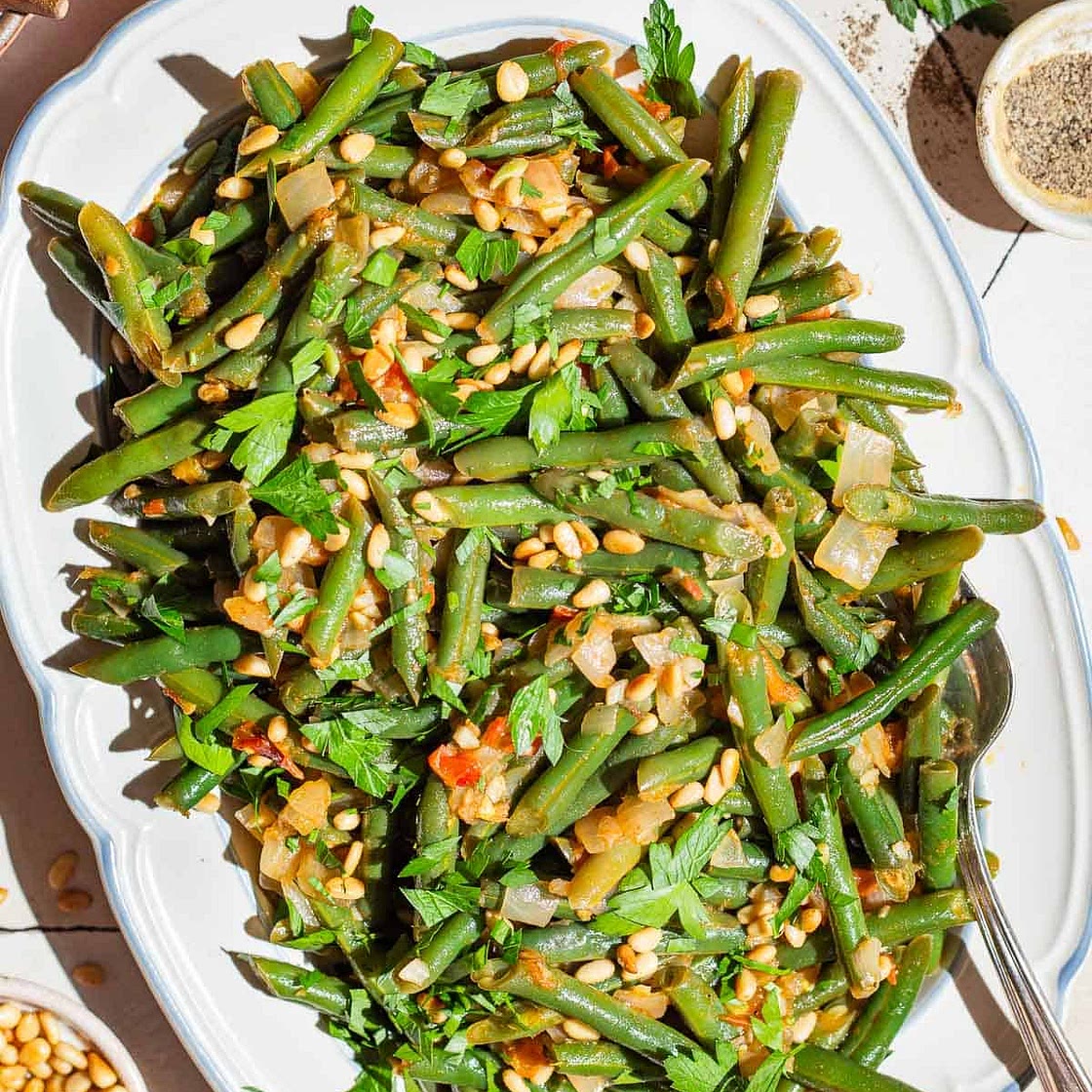 Sauteed Green Beans