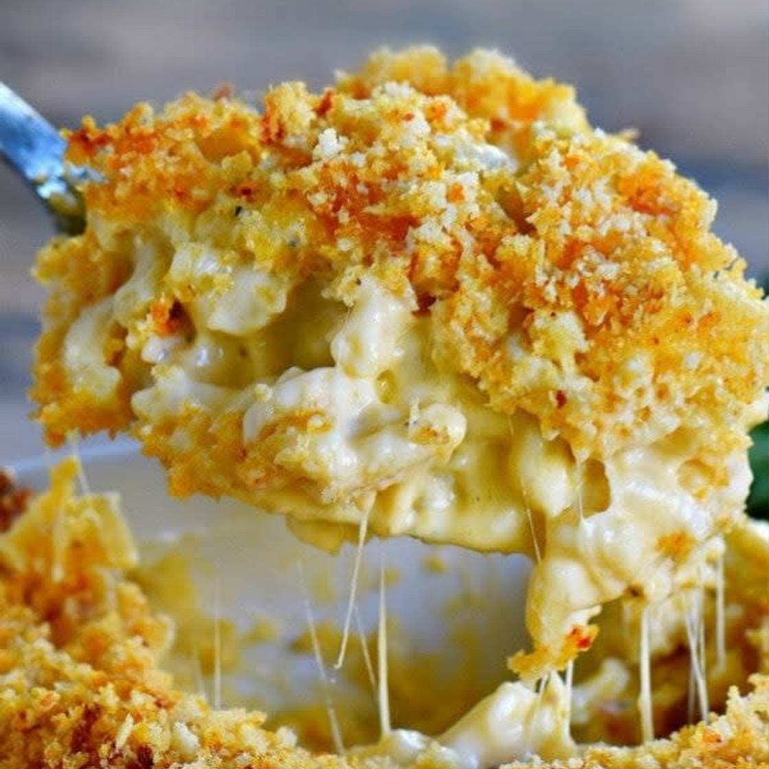 The Cheesiest Mac & Cheese EVER 🧀🤤