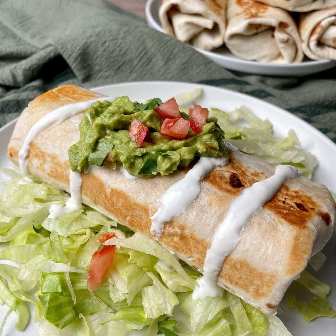 Vegan Chimichangas