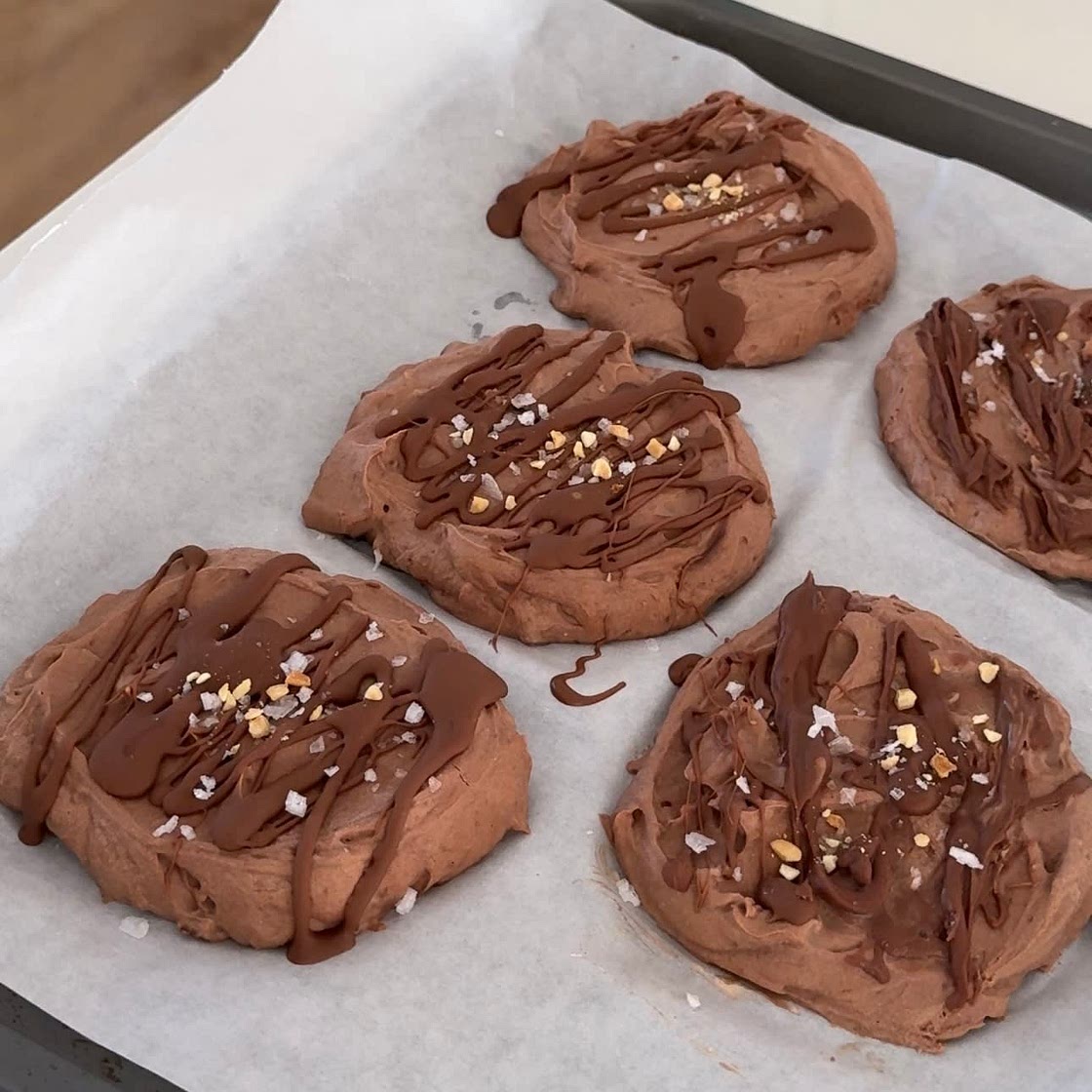 Nutella yoghurt bites 