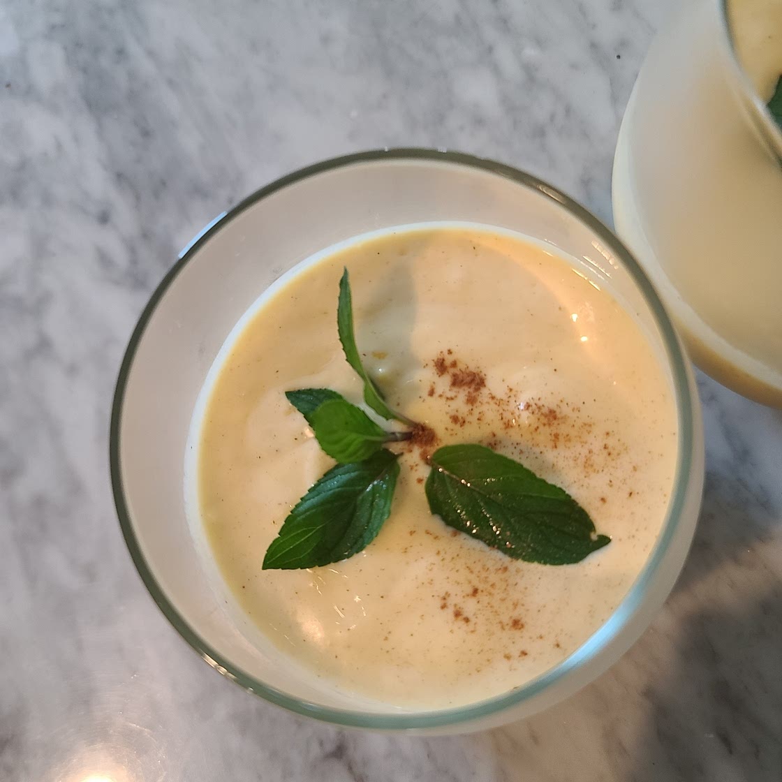 Mango Lassi - Mango Yogurt Drink