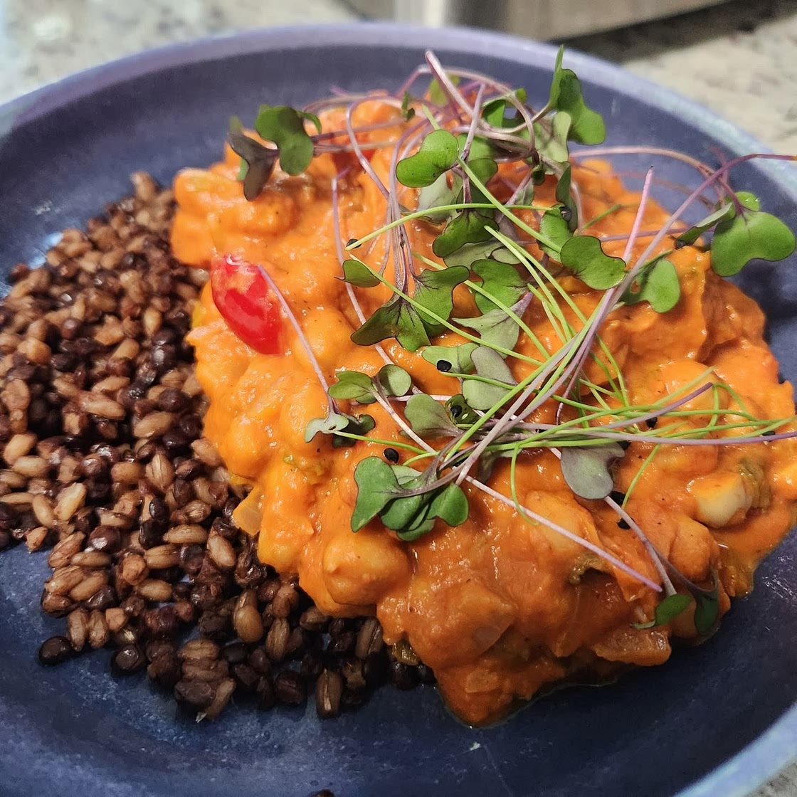 Vegetarian Thai Pumpkin Coconut Curry