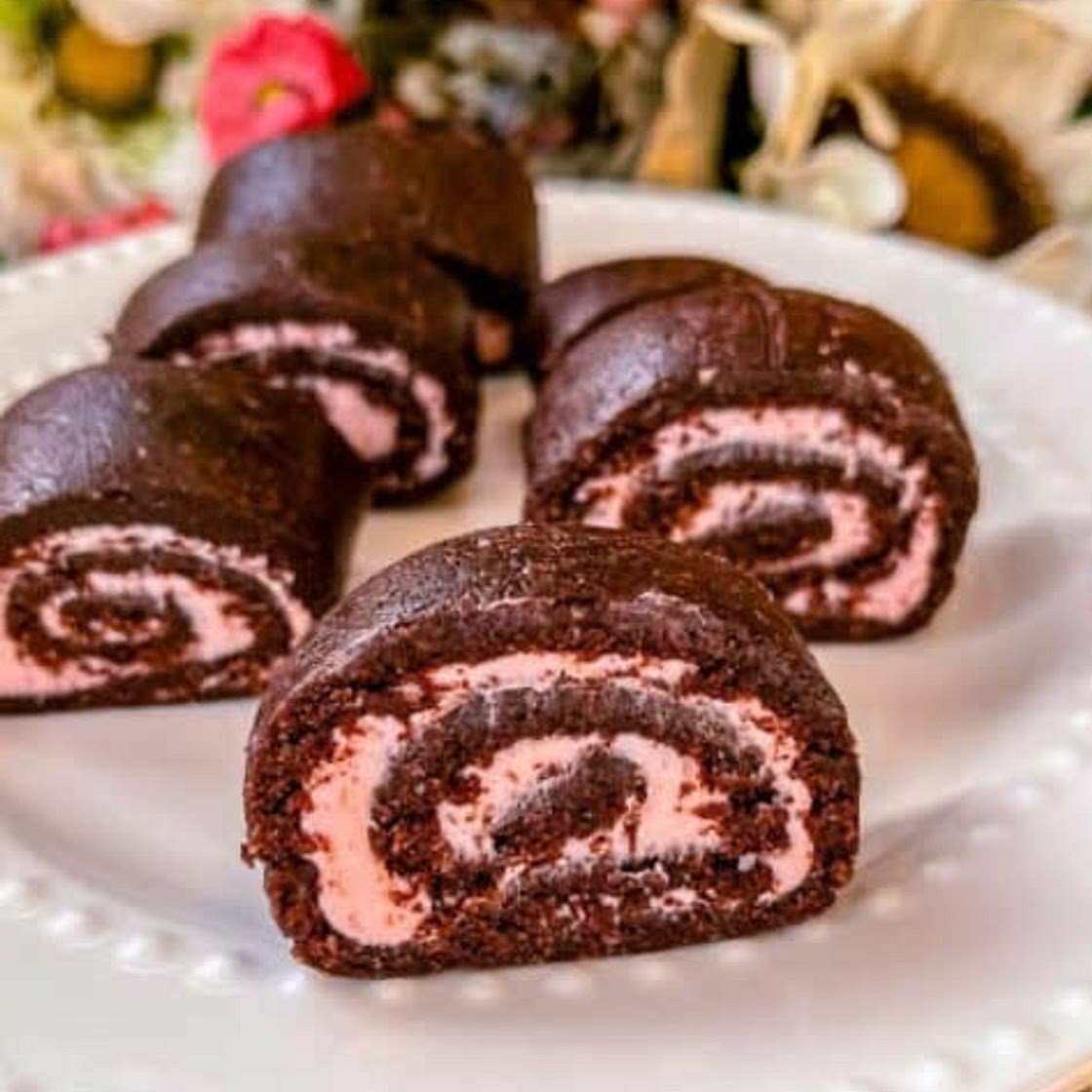 Peppermint rolls 