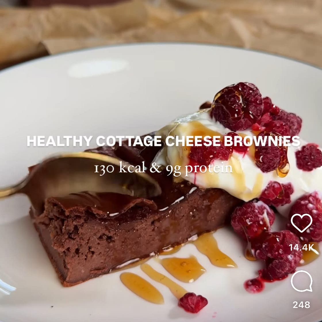 Healthy brownies