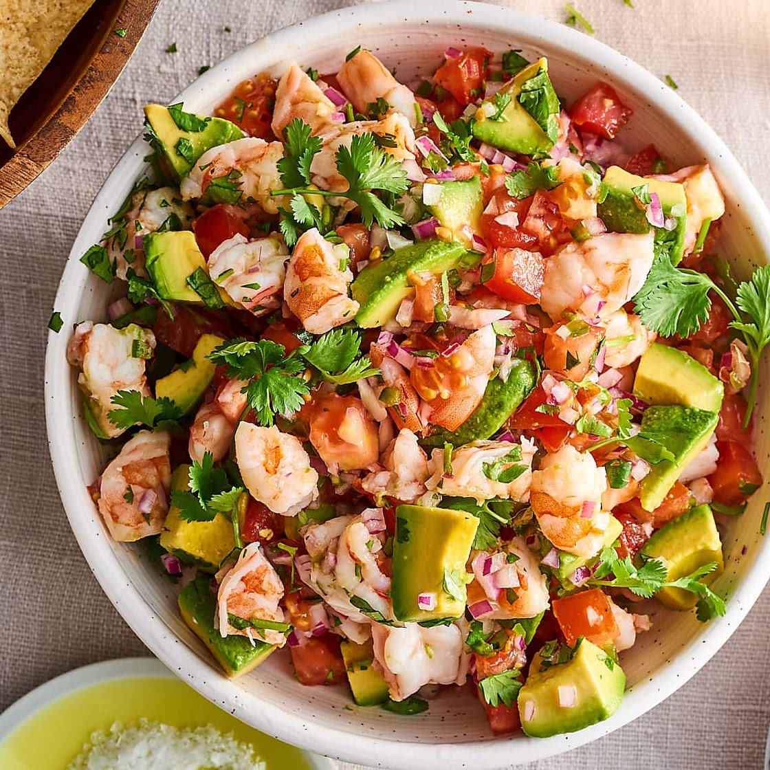 Easy Shrimp Ceviche