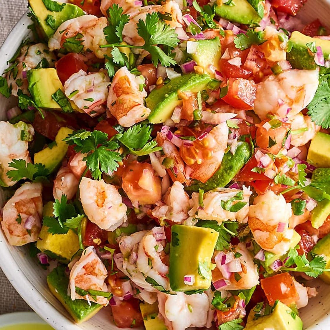 Easy Shrimp Ceviche