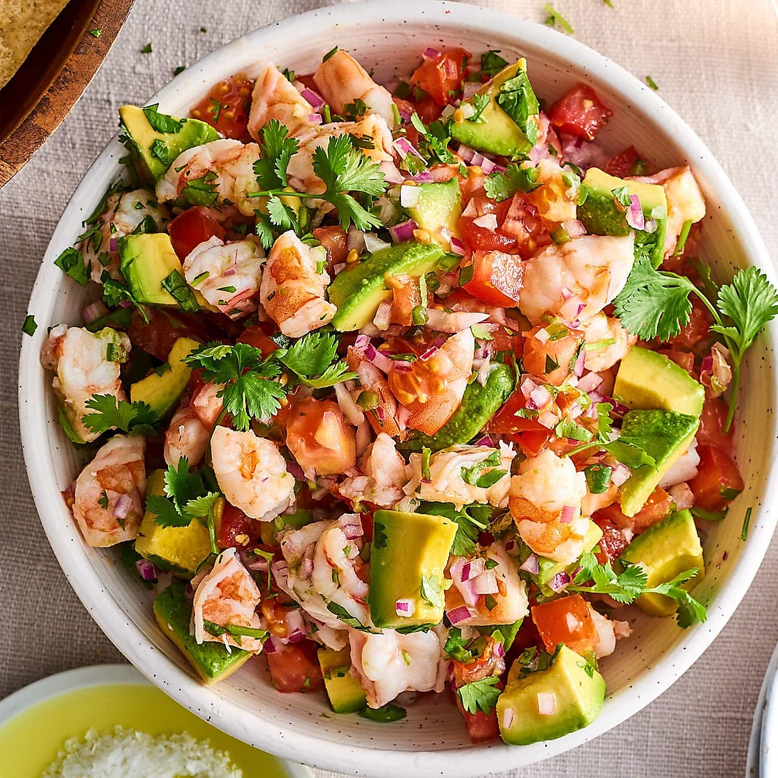 Easy Shrimp Ceviche