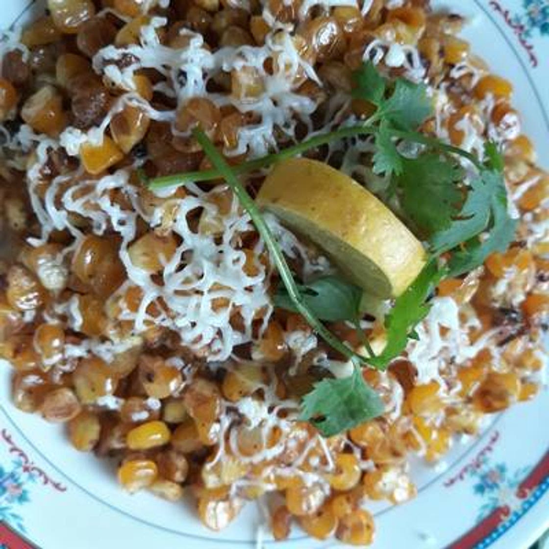 मकई चाट (makai chaat recipe in Hindi)