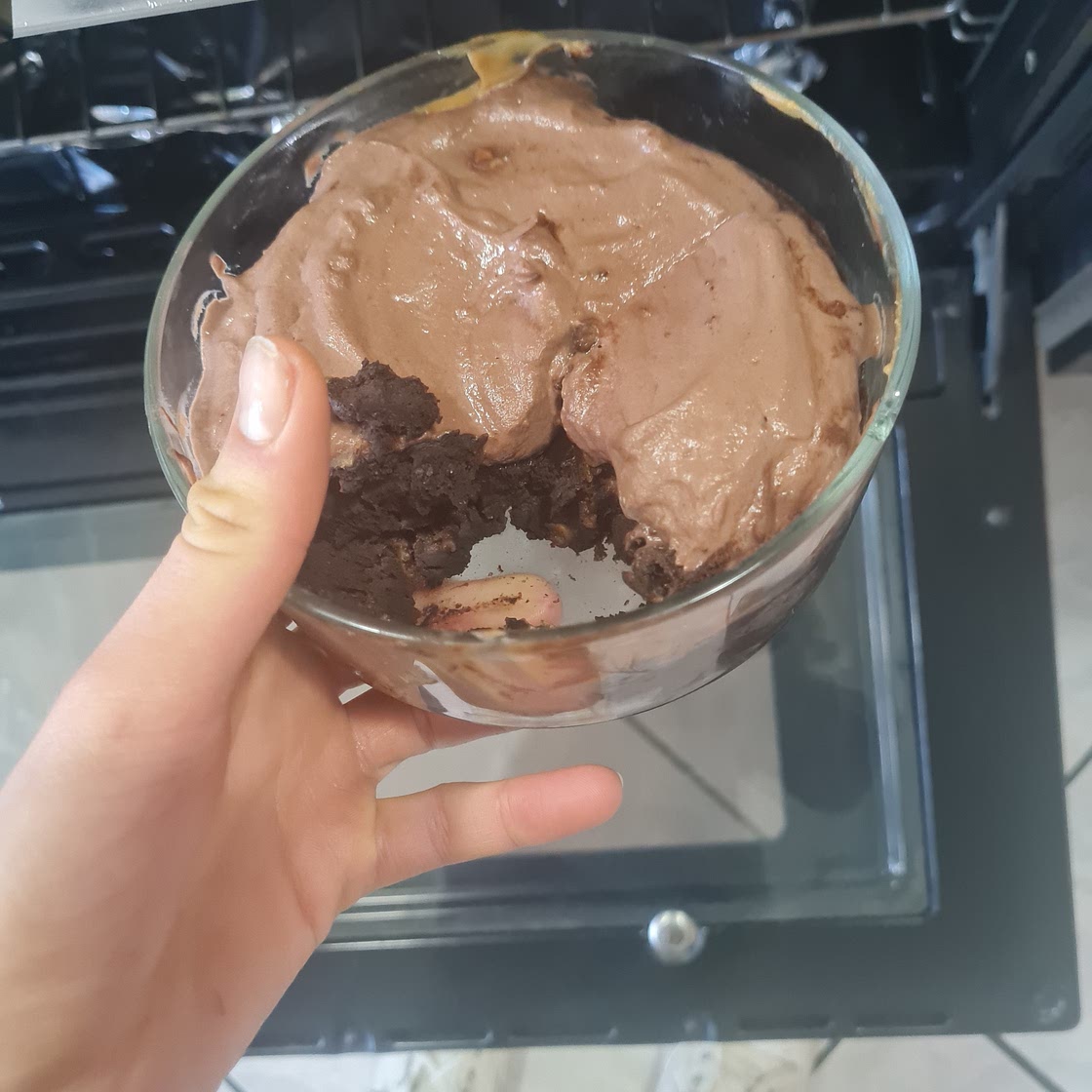Healthy chocolate cake