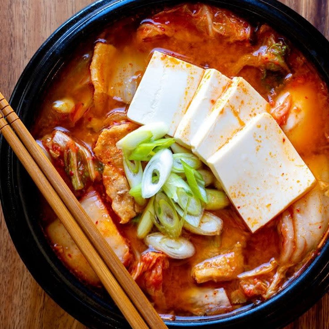 Kimchi Jjigae 🤗