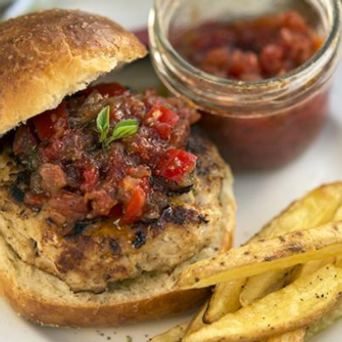 Ultimate Turkey Burgers - British Turkey