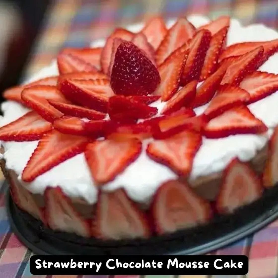 The Best Strawberry Chocolate Mousse Cake Recipes