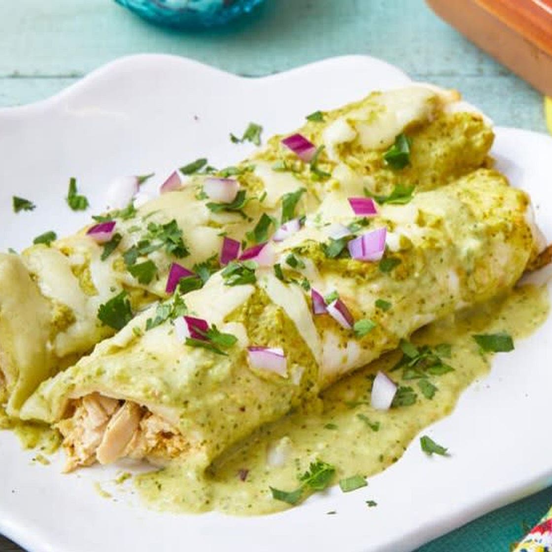 Chicken Enchiladas