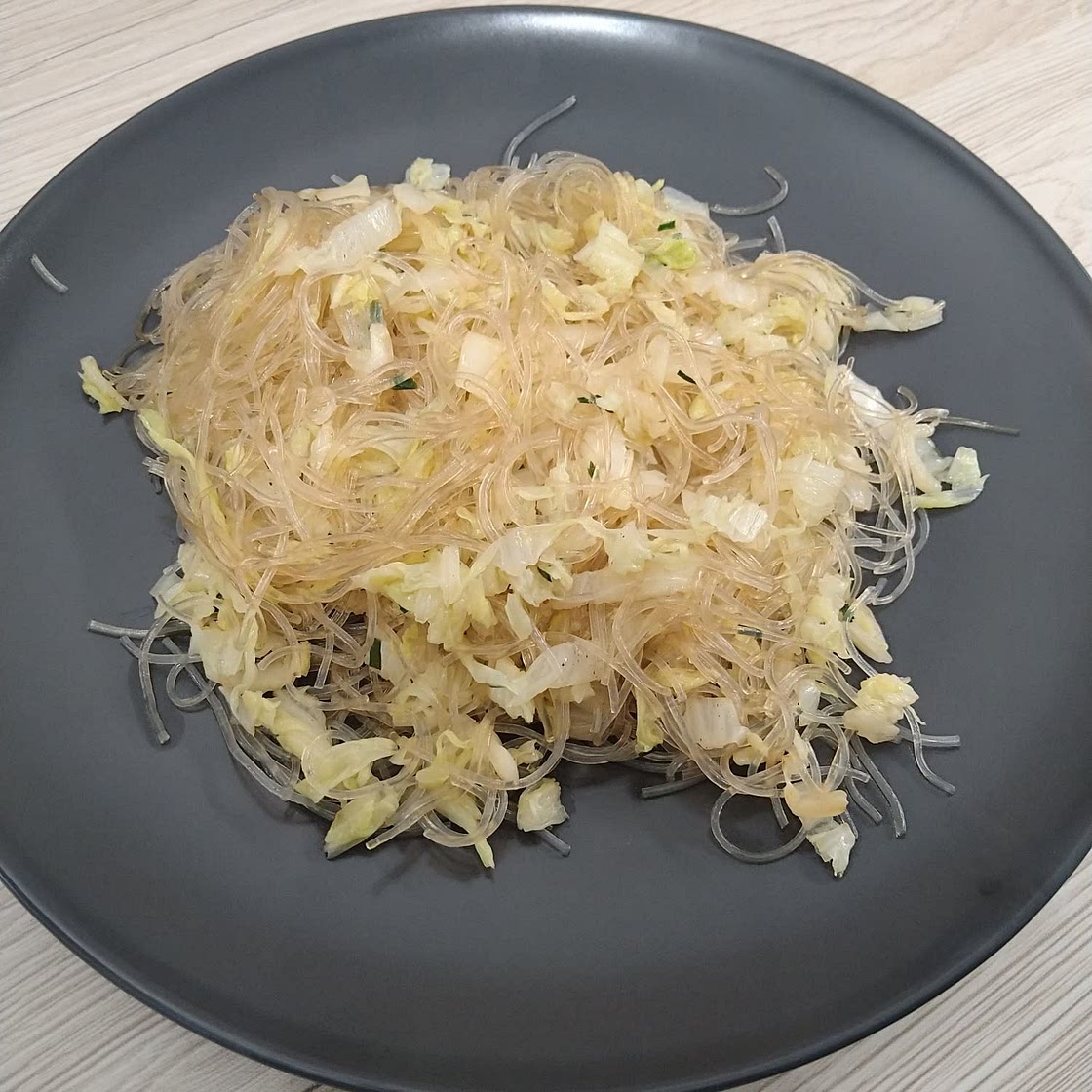 Vermicelles
Sautés au Chou chinois