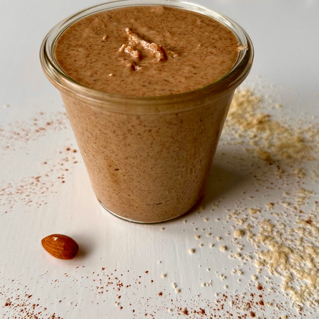 Homemade Cinnamon Almond Butter 