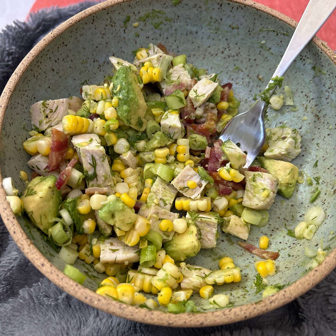 Avocado Chicken Salad Recipe