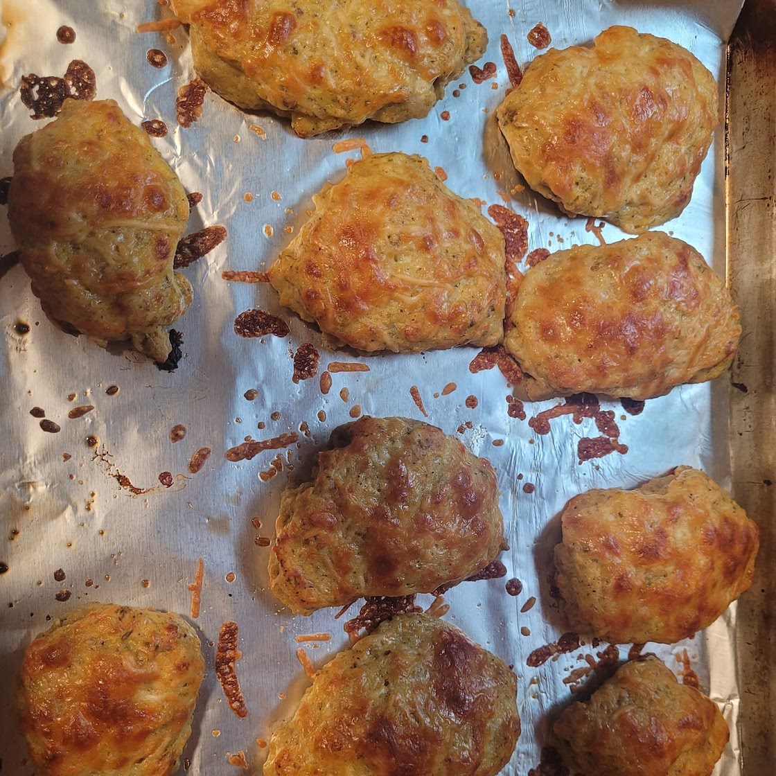 Cheesy Greek Yogurt Chicken Bake