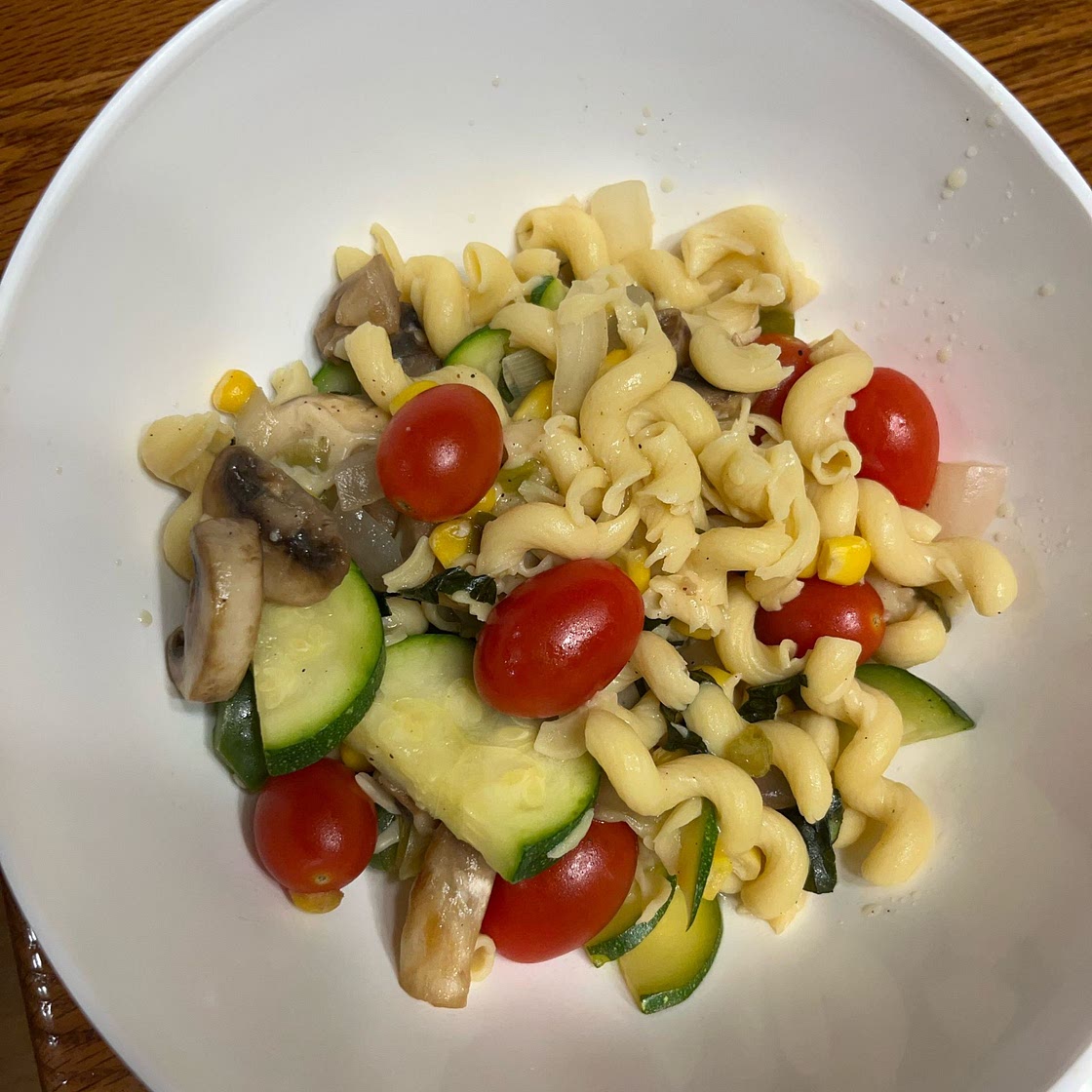 Vegetable Primavera Pasta Recipe