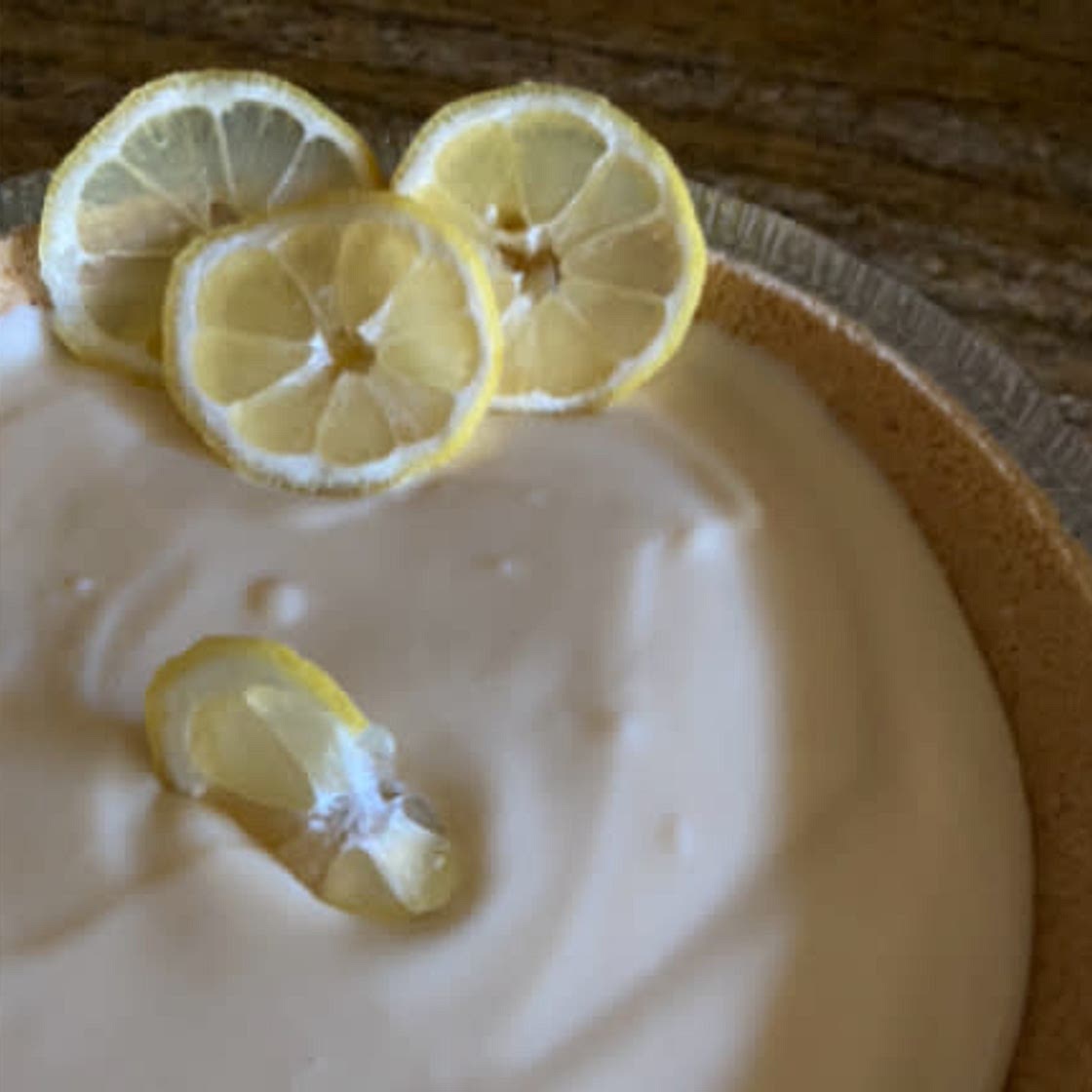Lemon Ice Box Pie