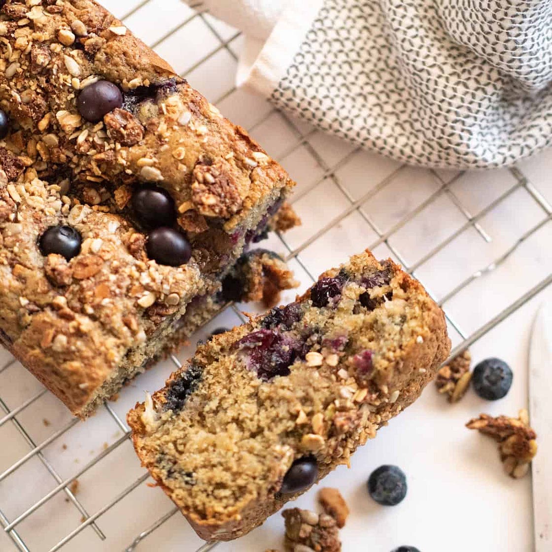 Blueberry Banana Bread