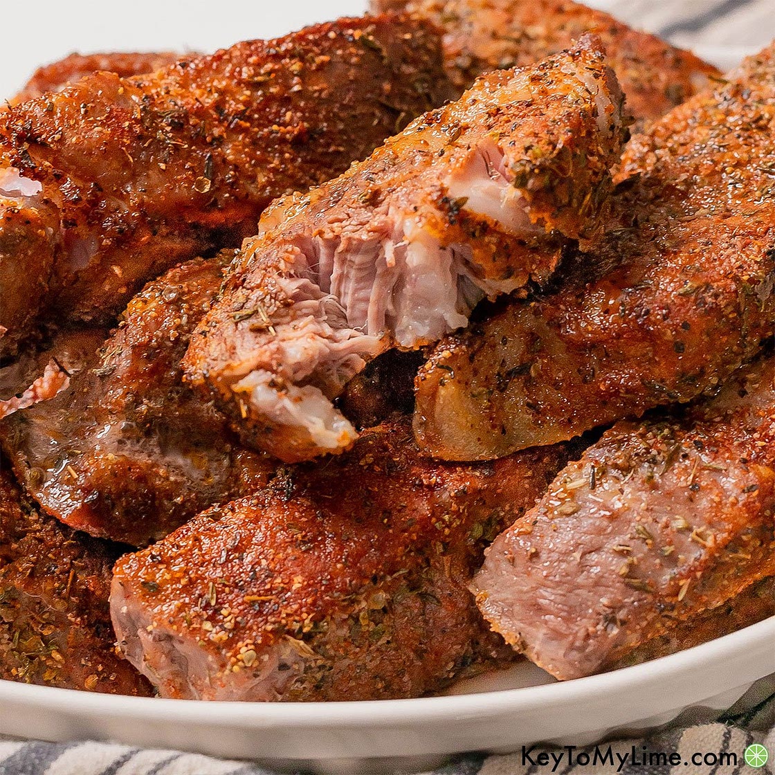 BEST Boneless Pork Ribs in Oven Recipe {Baked Country Style Ribs}