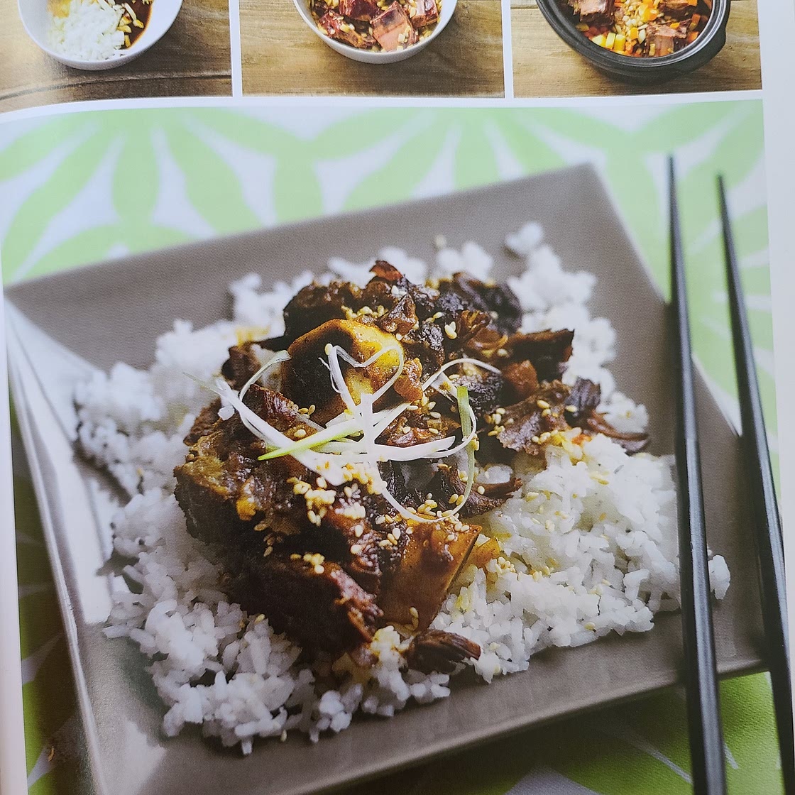 Korean Braised Beef Ribs
