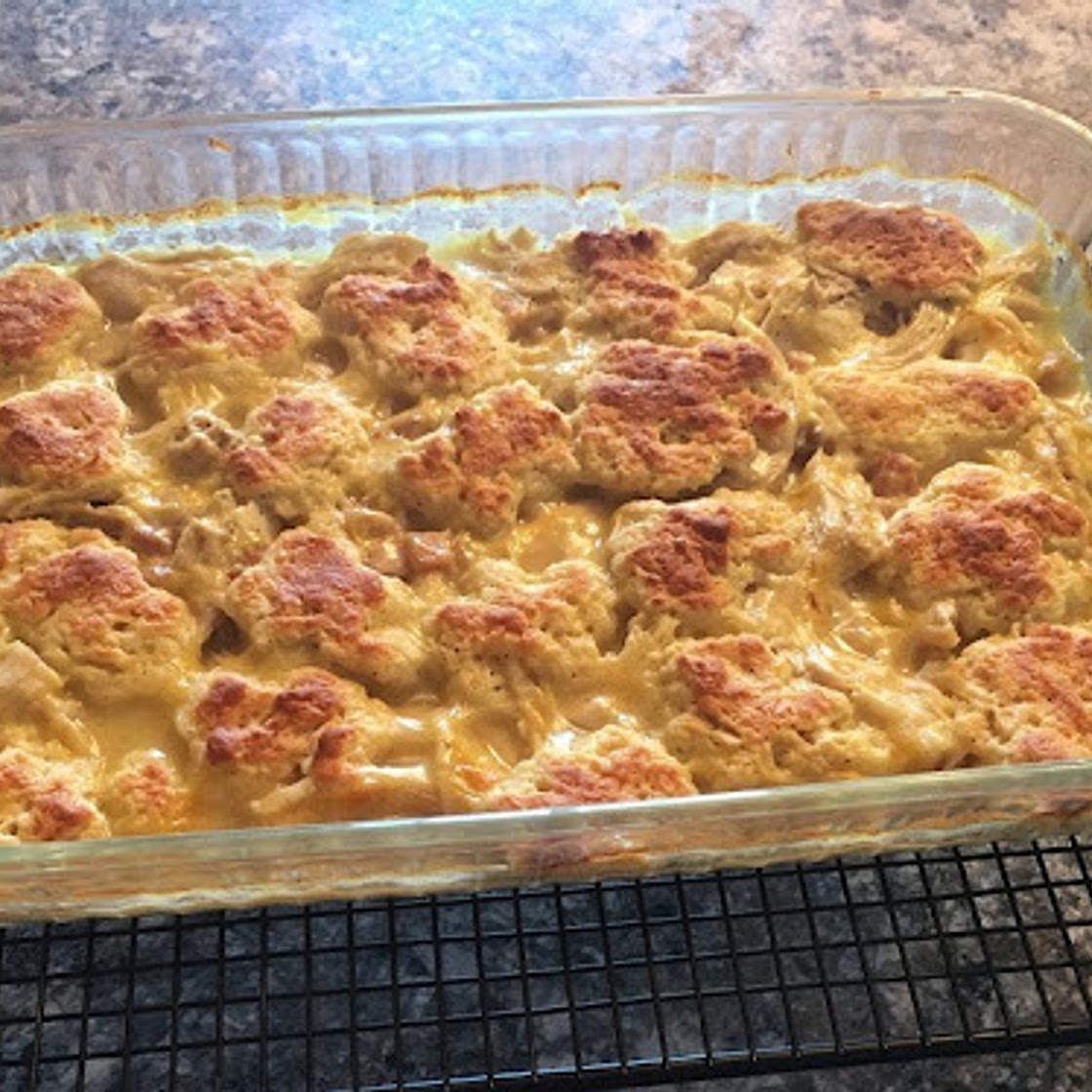 Chicken and Dumplings Low Carb