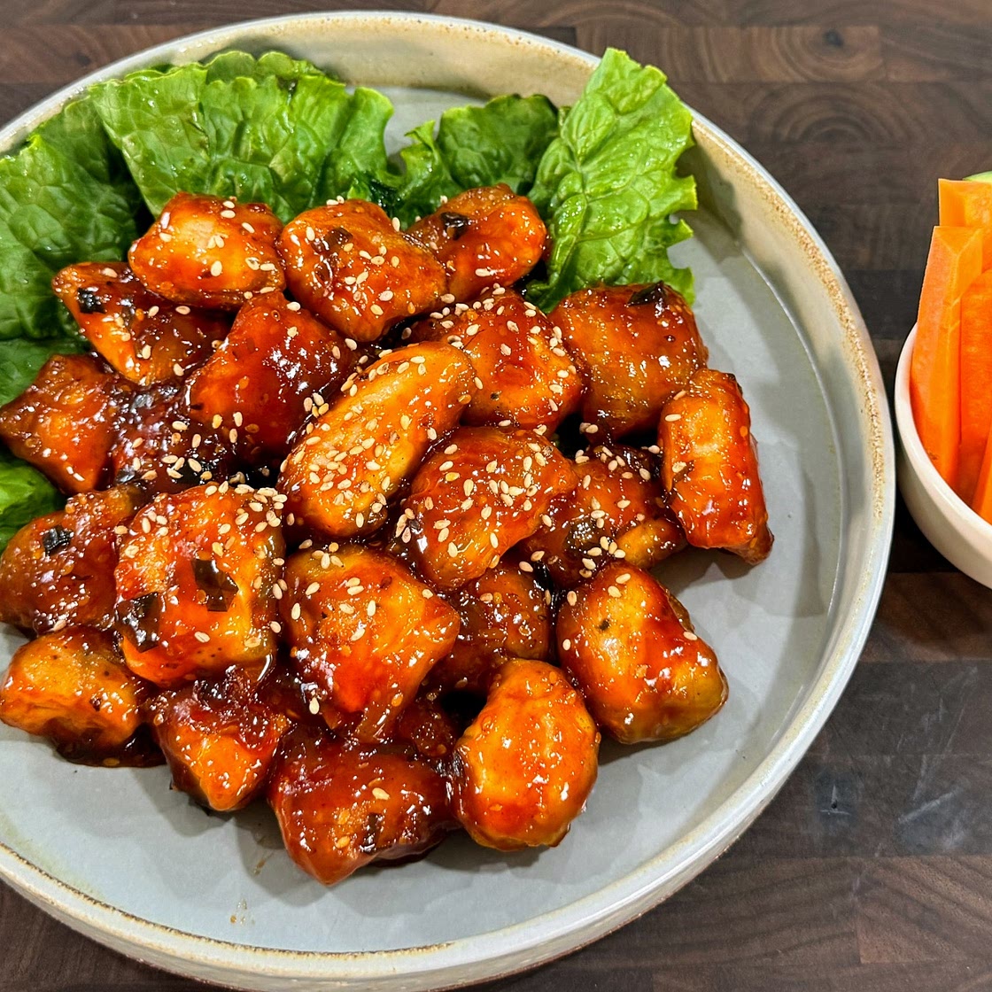 튀기지 않아도 맛있는 치킨요리....✨