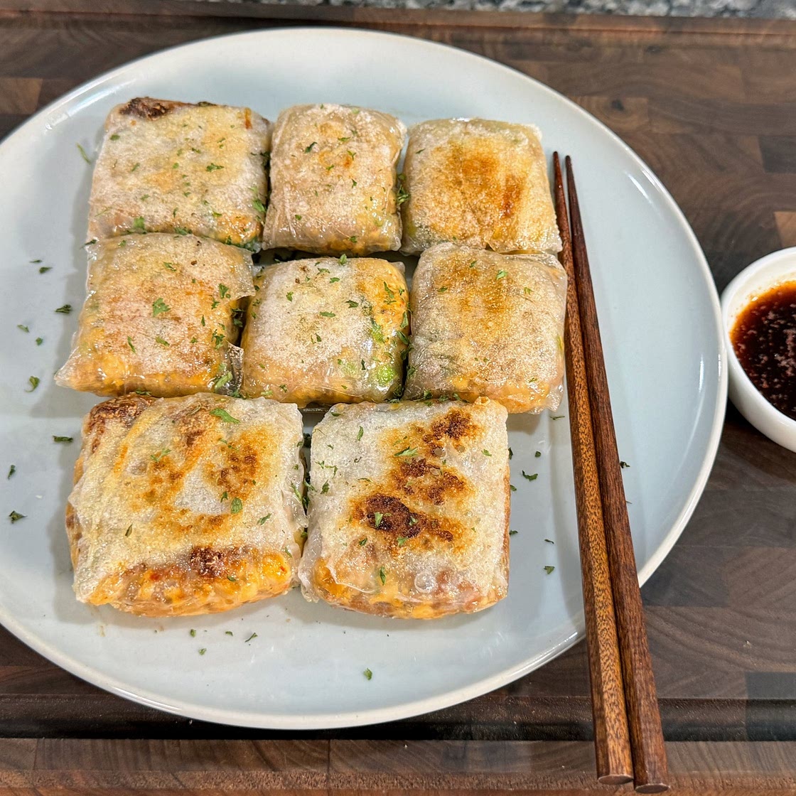 How to Make KIMCHI Dumplings Without Flour✨