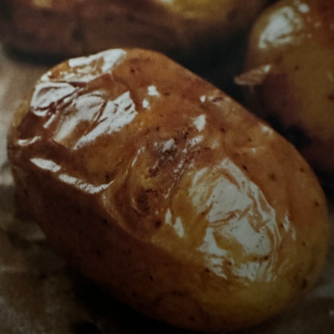 BenKat’s Airfryer Baked Potatoes and Cheesy Beans