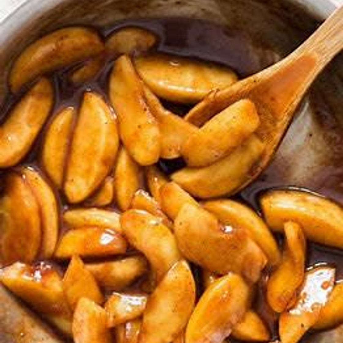 Warm Cinnamon Apples