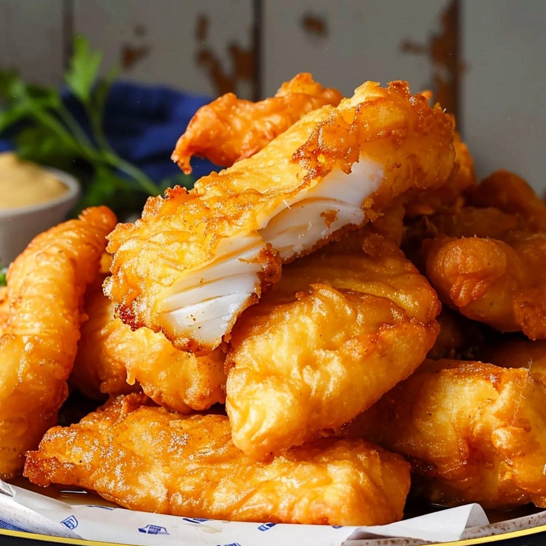 Long John Silver’s batter for Fish or Chicken