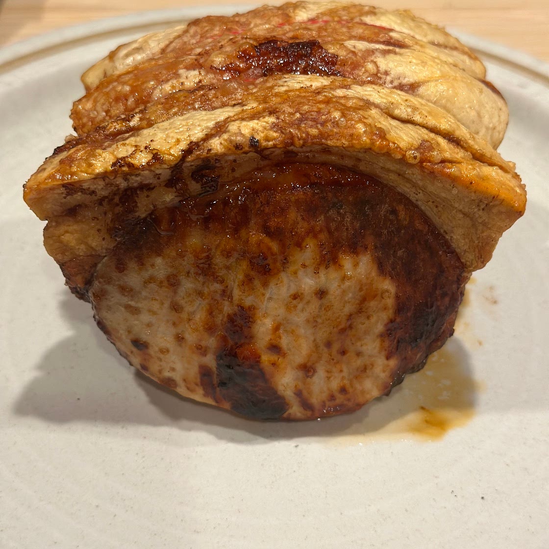 BenKat’s Pork Loin Crackling Roast