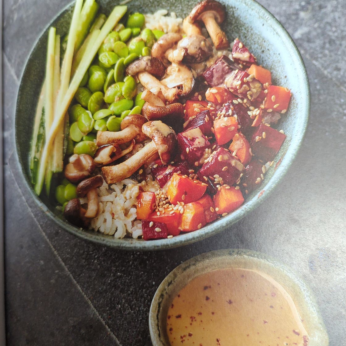 Vegane Poke Bowl