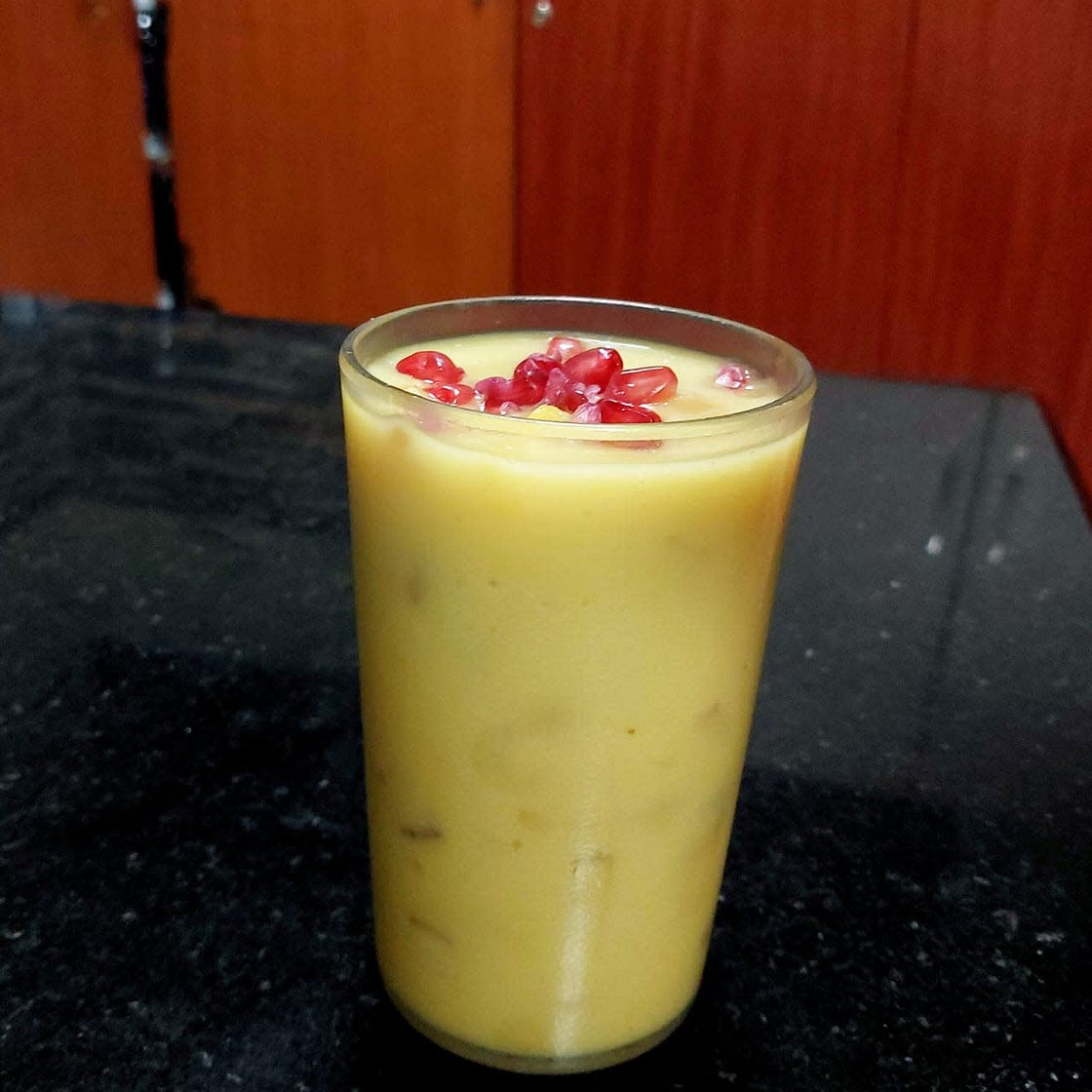 Mango custard delight