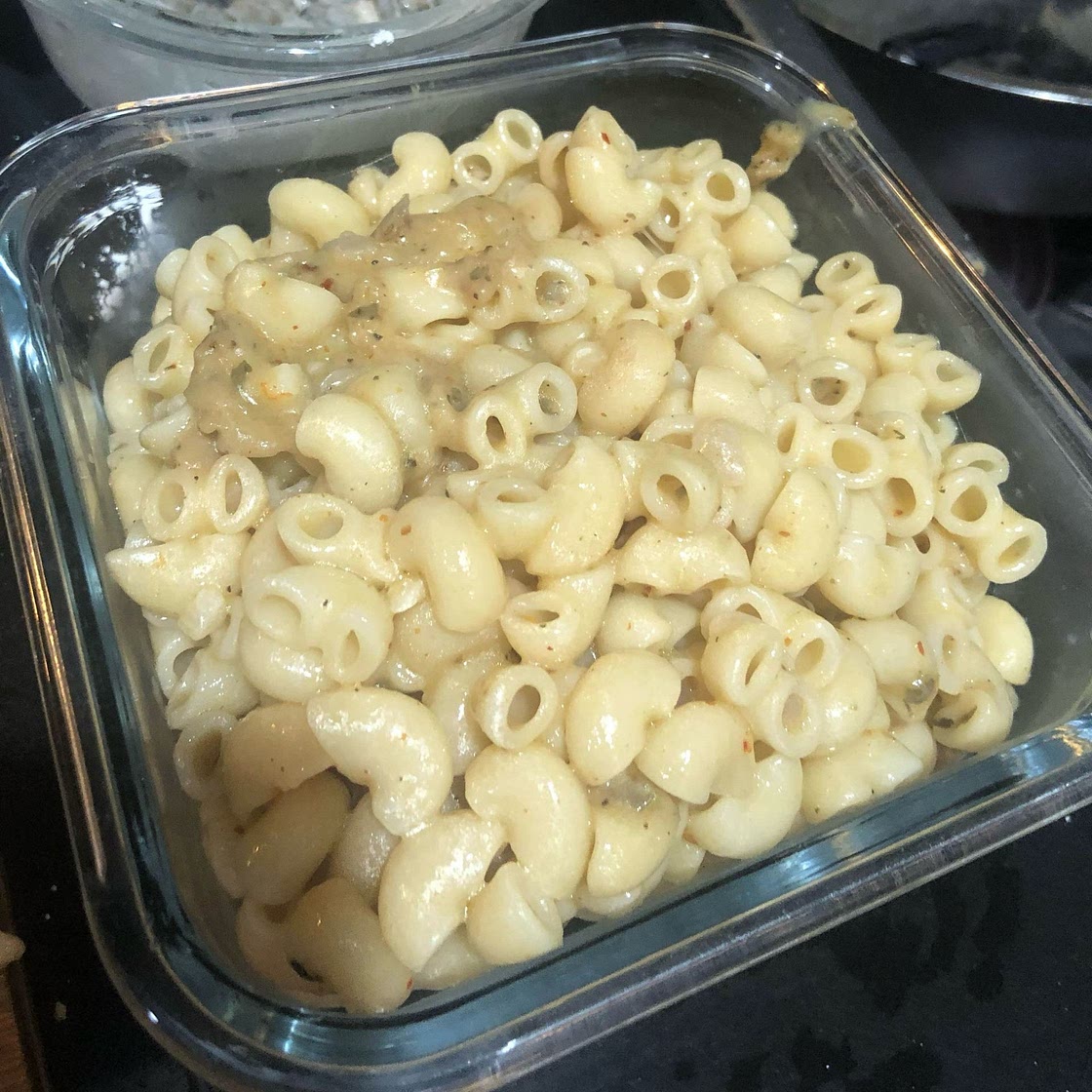 One Pot Garlic Butter Noodles